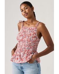 Levi's - Monaco Mouwloze Blouse - Lyst