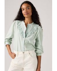 Levi's - Blusa Jane Eyelet - Lyst