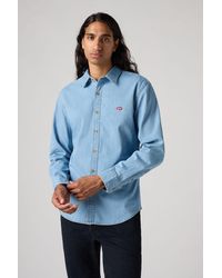 Levi's - Battery Housemark Slim Fit Shirt - Lyst