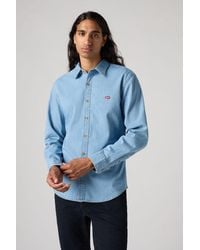Levi's - Battery Housemark Slim Fit Shirt - Lyst