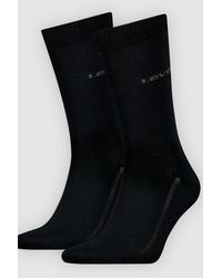 Levi's - Regular Cut Tencel Organic Cotton Socks 2 Pack - Lyst