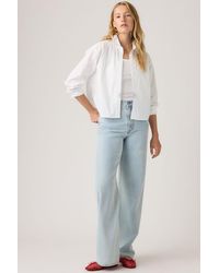 Levi's - Ribcage Wide Leg Lightweight Jeans - Lyst