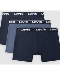 Levi's - Repeat Logo Boxer Brief 3 Pack - Lyst