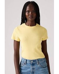 Levi's - T Shirt Essential Housemark - Lyst
