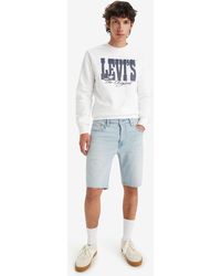 Levi's - 405TM standard lightweight shorts - Lyst