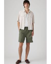 Levi's - Boxer Short Van Katoen En Linnen - Lyst