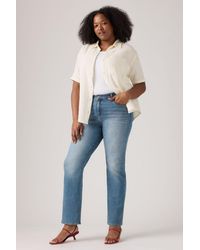 Levi's - 314 Shaping Straight Jeans (Plus Size) - Lyst