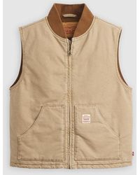 Levi's - Sansome Vest - Lyst