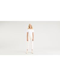 Levi's 501® ® Crop Jeans - Wit