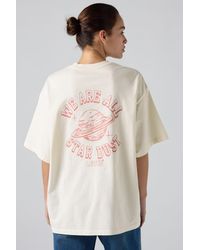 Levi's - Graphic Short Stack Tee - Lyst