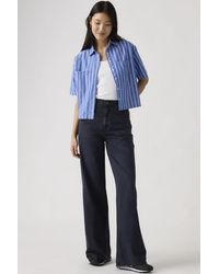 Levi's - Cinch Wide Leg Lightweight Jeans - Lyst