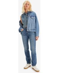 Levi's - Middy Straight Jeans - Lyst