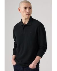 Levi's - Long Sleeve Original Polo - Lyst