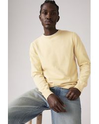 Levi's - Lightweight Housemark Sweater - Lyst