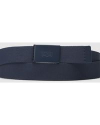 Levi's - Tonal Batwing Web Belt - Lyst