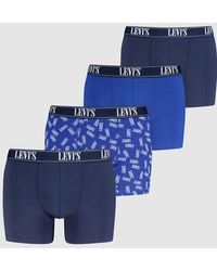 Levi's - Serif Boxer Brief 4 Pack - Lyst