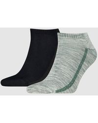 Levi's - Low Cut Plating Yarn Socks 2 Pack - Lyst