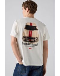 Levi's - Camiseta De Fit Holgado Graphic - Lyst