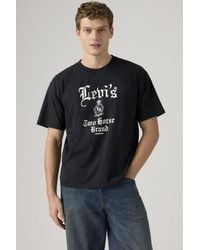 Levi's - T Shirt Graphique Boxy - Lyst