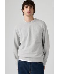 Levi's - Original Housemark Crewneck Sweatshirt - Lyst