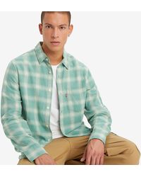 Levi's - Sunset standard fit shirt mit tasche - Lyst
