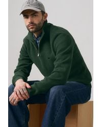 Levi's - Housemark Quarter Zip Sweater - Lyst