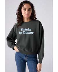Levi's - Graphic Vintage Boxy Crewneck Sweatshirt - Lyst