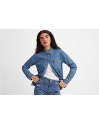 Levi's - Camicia western iconic lightweight - Lyst