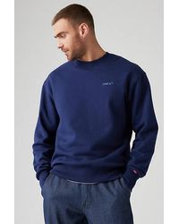 Levi's - Sudadera De Cuello Redondo Authentic - Lyst