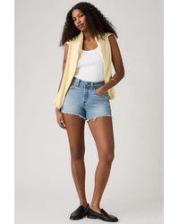 Levi's - 501 Curve Shorts - Lyst