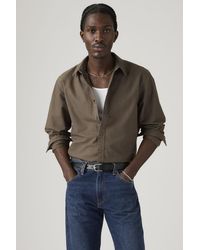 Levi's - Authentic Overhemd Met Knopen - Lyst