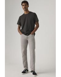 Levi's - 502 Taper Linen+ Denim Jeans - Lyst