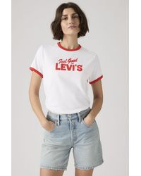 Levi's - T Shirt Ringer Graphique Favorite - Lyst
