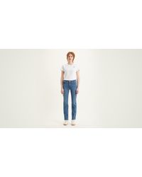 Levi's - 314TM shaping straight jeans - Lyst