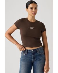 Levi's - Graphic Essential Baby Tee - Lyst