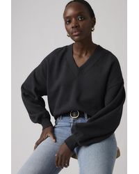 Levi's - Vintage V Neck Sweatshirt - Lyst