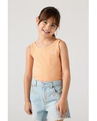 Levi's - Kids Meet And Greet Ribbed Tank Top - Lyst