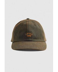Levi's - Lazy Girl Logo Cap - Lyst