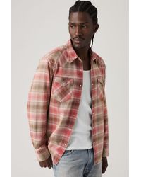Levi's - Barstow Standard Fit Western Shirt - Lyst