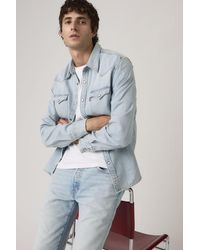 Levi's - Barstow Standard Fit Western Shirt - Lyst