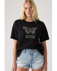 Levi's - Graphic Vintage Tee - Lyst