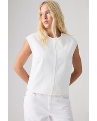 Levi's - Denim Tee - Lyst