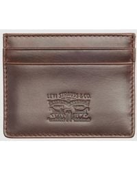 Levi's - Kartenetui Aus Leder - Lyst