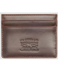 Levi's - Leather Card Case - Lyst