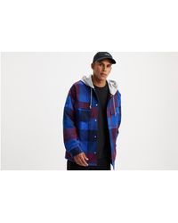 Levi's - Hooded Jack Worker Overshirt - Lyst