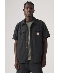 Levi's - Short Sleeve Worker Shirt - Lyst