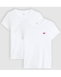 Levi's - Essential Tee (2 Pack) - Lyst