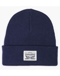 Levi's - Backpatch Beanie - Lyst