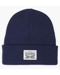 Levi's - Backpatch Beanie - Lyst