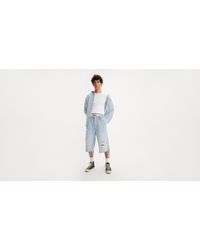 Levi's - X erl overall short - Lyst